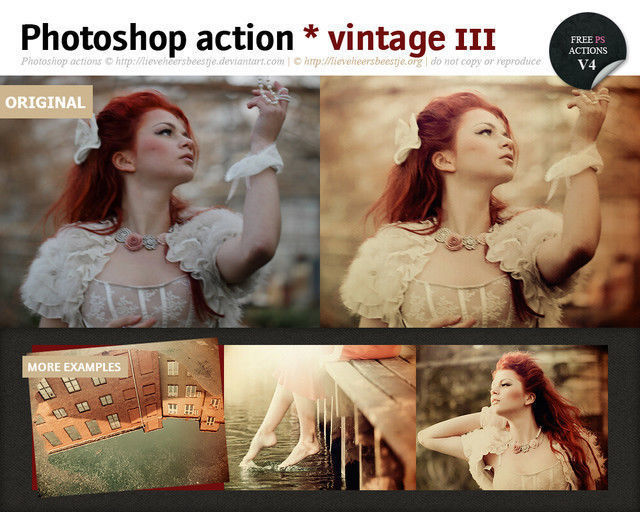 Photoshop Collage Action Free Download